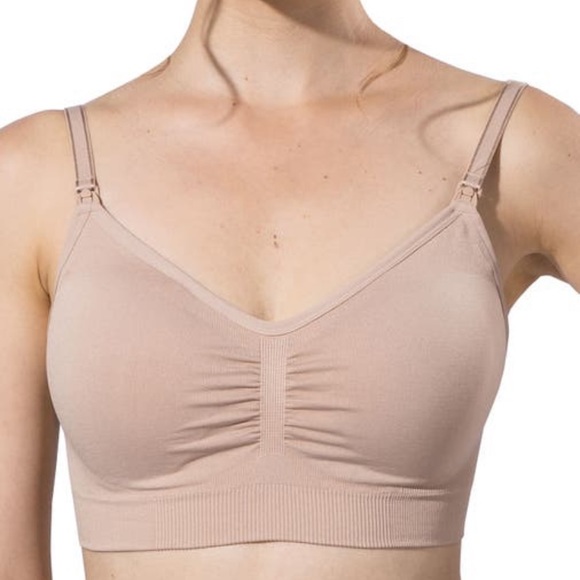 Modern Eternity Other - ✨Host Pick 3/31 ✨Modern eternity seamless nursing bra Nude size M